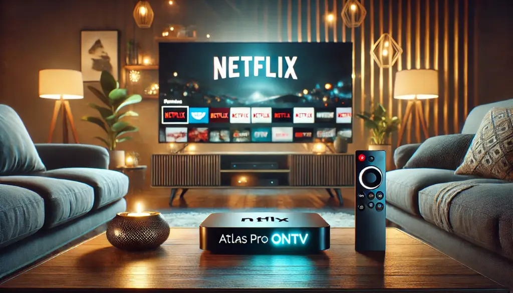 Séries Netflix sur Atlas Pro : Le Meilleur Abonnement IPTV en France
