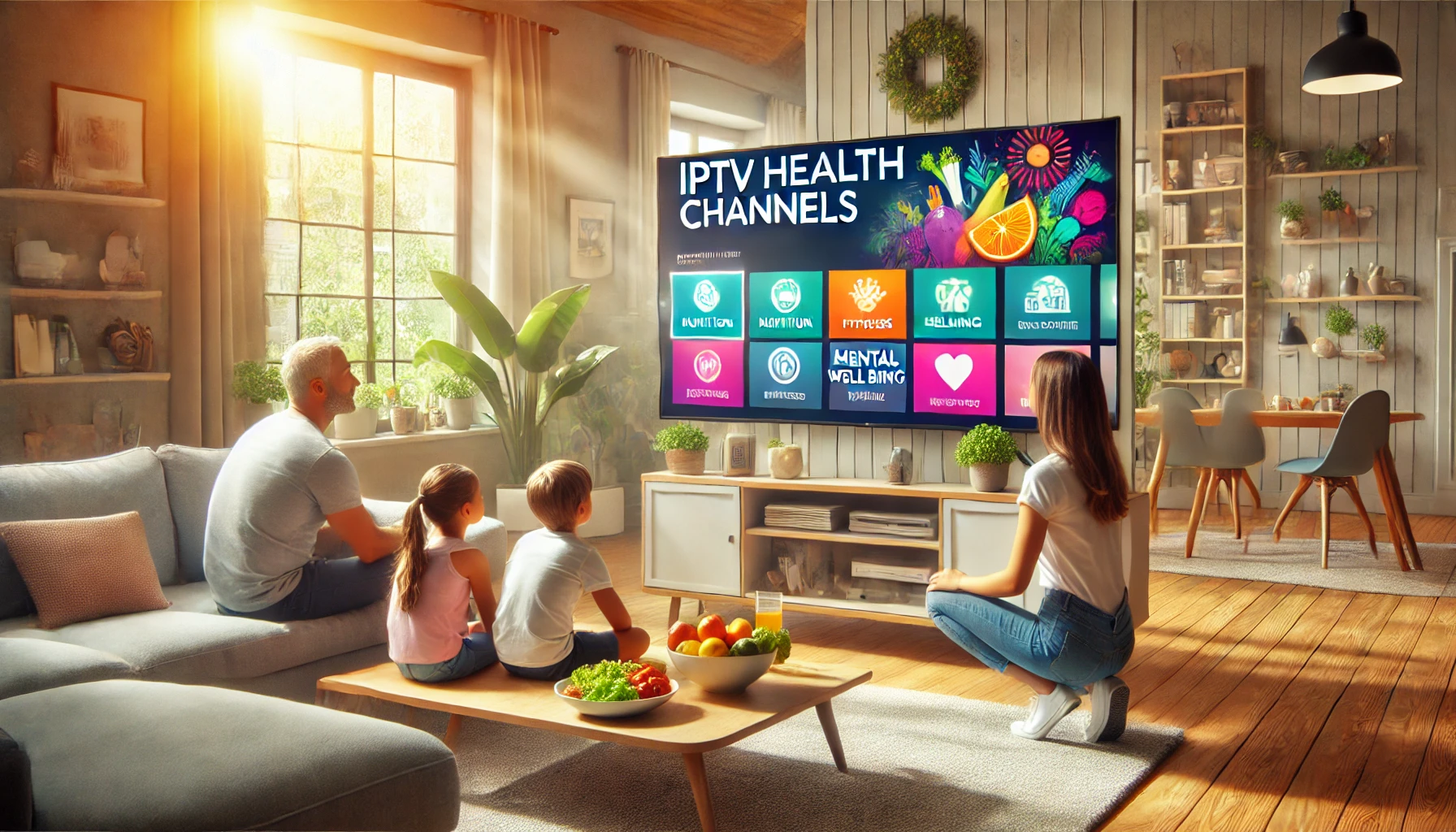 Chaînes Santé sur Atlas Pro : Abonnement IPTV de Qualité en France